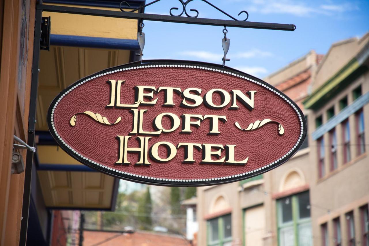 Letson Loft Hotel 比斯比 外观 照片